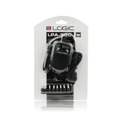 Адаптер LC-LPA-90C 12V-230V AC 90W Travel charger universal LOGIC for cars AC 230V 90